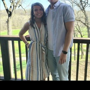 Striped dress from target! In excellent condition!